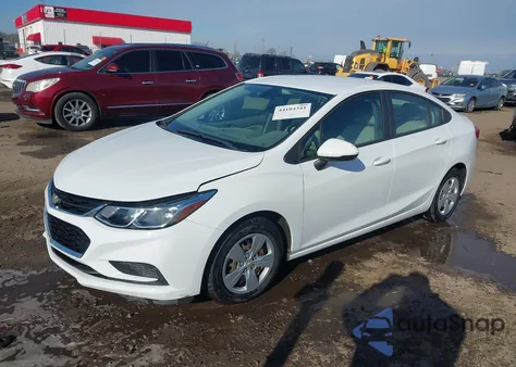 2017 Chevrolet Cruze Ls Auto z USA, uszkodzony, nr VIN 1G1BC5SM1H7257628